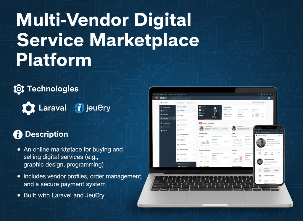 MultiVendor eCommerce - software engineering portfolio project by Pranto Roy built with Laravel · Bootstrap · MySQL