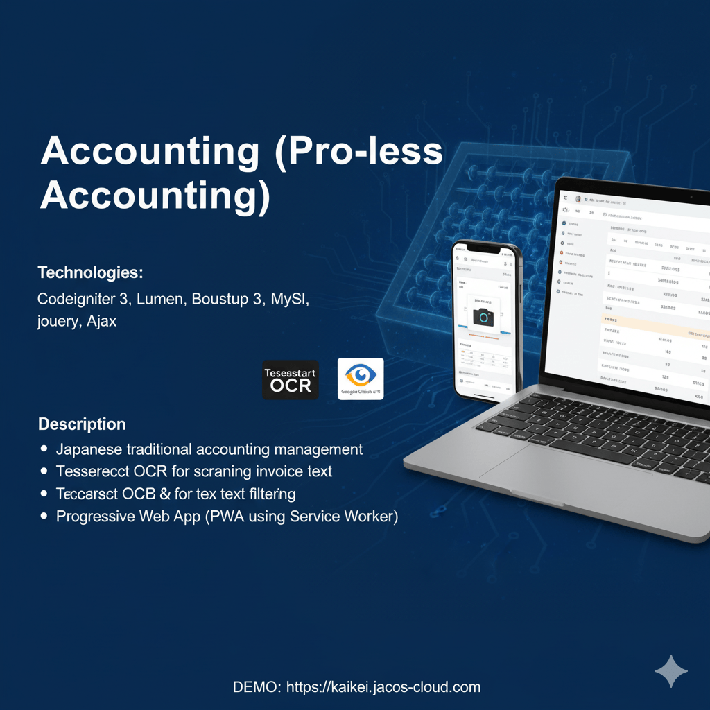 Accounting & Finance Management - software engineering portfolio project by Pranto Roy built with Laravel · Bootstrap · MySQL · CodeIgniter