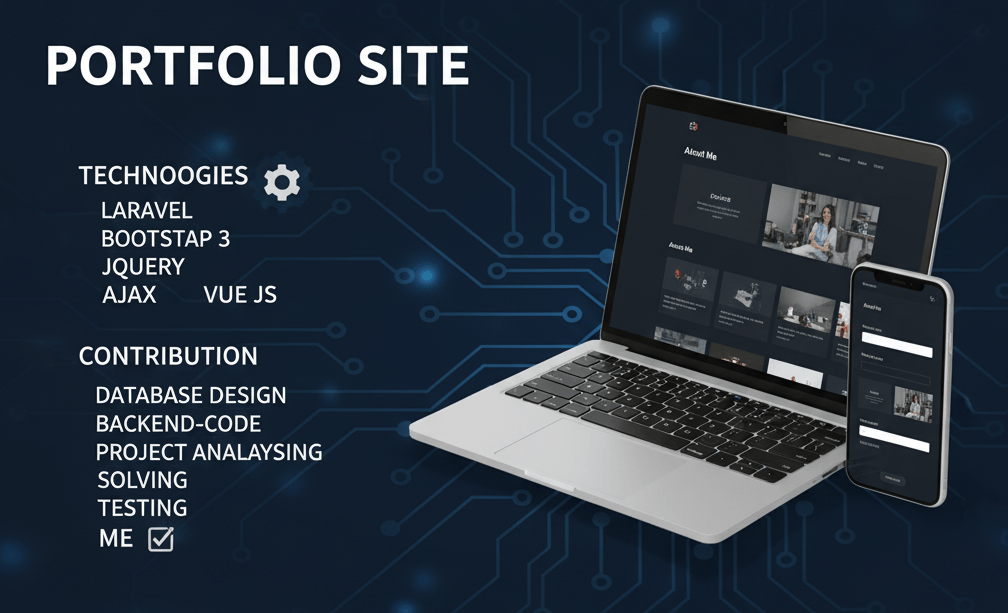 Personal Portfolio Website - software engineering portfolio project by Pranto Roy built with PHP · CSS · JavaScript